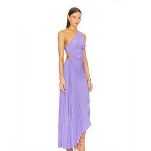 ALC Lavender Purple Delfina Dress